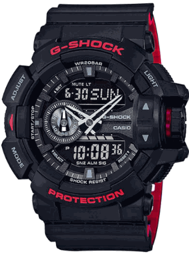 Casio g-shock watch model GA400HR-1A - Watch Universe Int