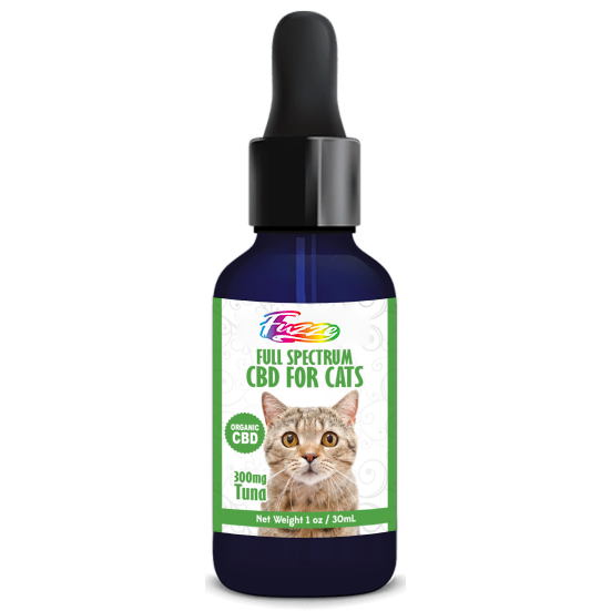 Fuzze Pets Fuzze Cat Tincture 300mg