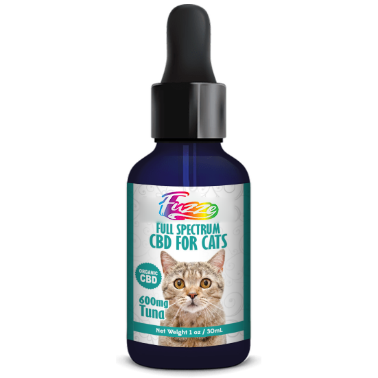 Fuzze Pets Fuzze Cat Tincture 600mg