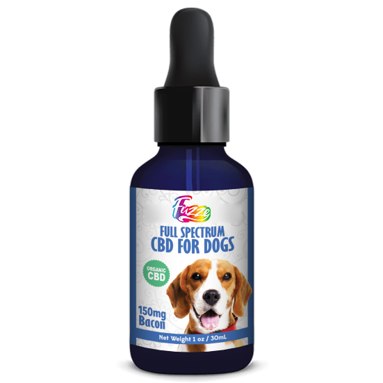 Fuzze Pets Fuzze Dog Tincture 150mg