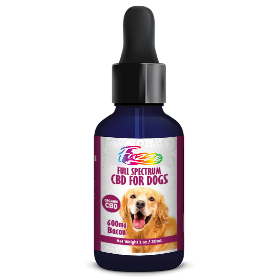 Fuzze Pets Fuzze Dog Tincture 600mg