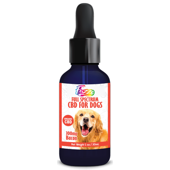 Fuzze Pets Fuzze Dog Tincture 300mg