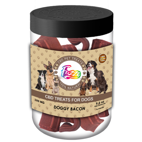 Fuzze Pets Doggy Bacon