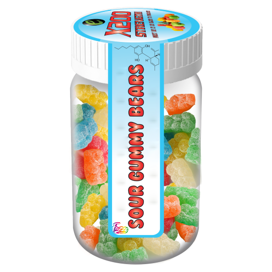 GUMMIES EDIBLES CBD Gummy Bear x200 Strength