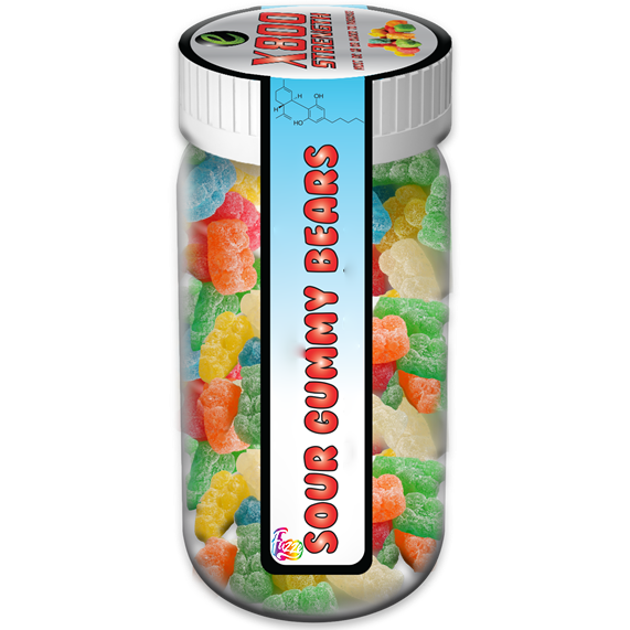 GUMMIES EDIBLES CBD Gummy Bear x800 Strength