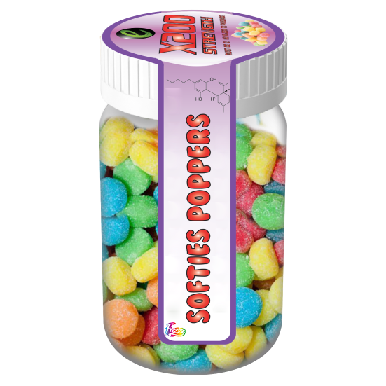 GUMMIES EDIBLES CBD Gummy Popp.ers x200 Strength