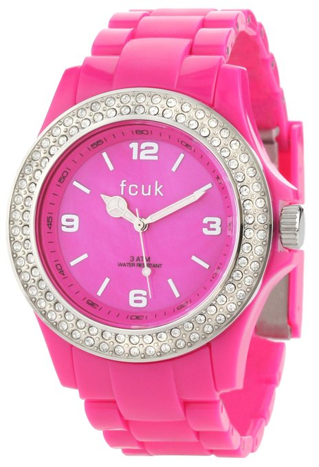 FCUK WOMEN'S WATCH MODEL FC1076SP - Watch Universe Int