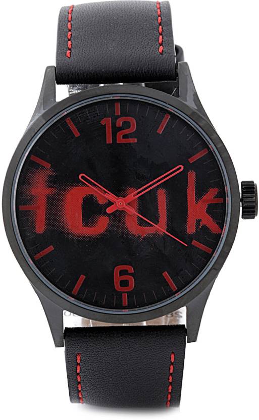 FCUK WOMEN'S WATCH MODEL FC1096RR - Watch Universe Int