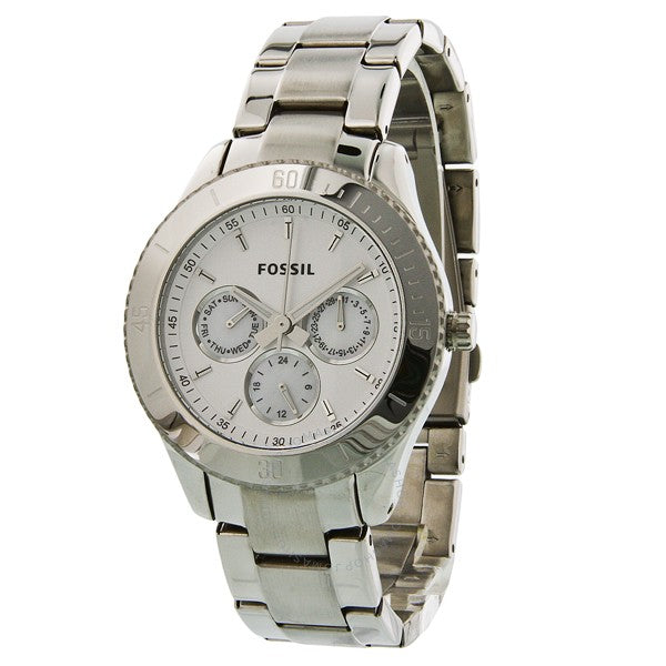 FOSSIL Stella Multi-Function Stainless Steel Ladies Watch Item No. ES3052