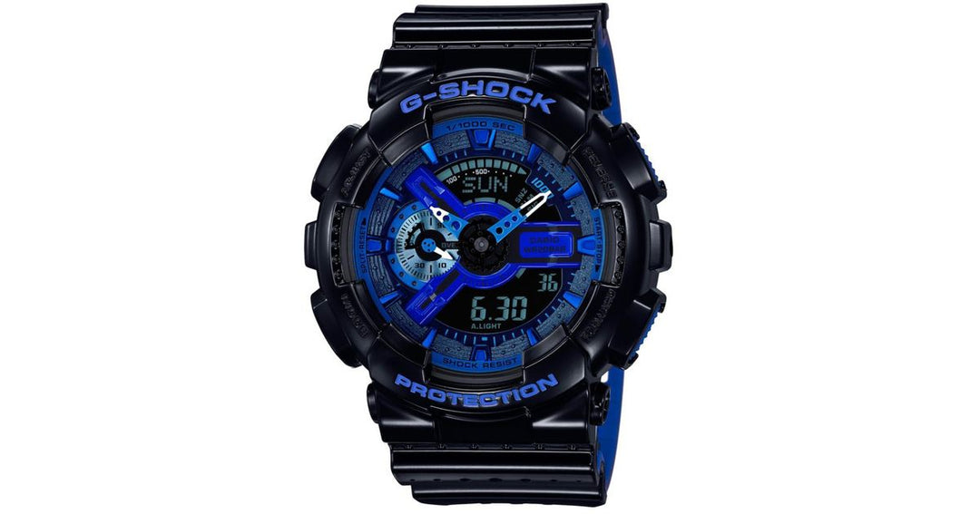 casio g-shock watch model GA-110LPA-1A