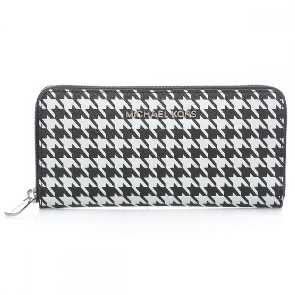 michael kors Women Wallet 32F4STVE3U - BLACK/WHITE