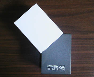 Kenneth Cole Women's KC3652 Reaction Chronograph