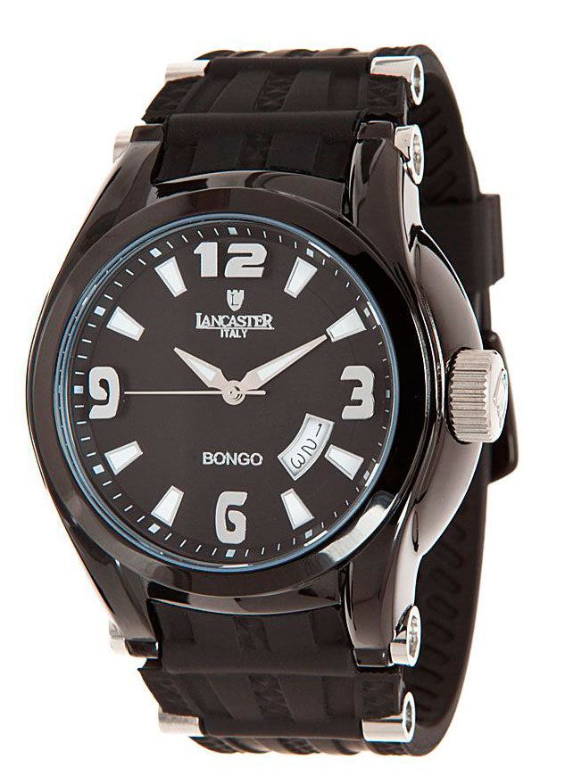 Lancaster Men watch OLA0549 BK/NR/GL/