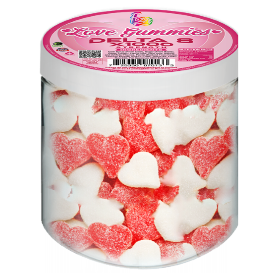 GUMMIES EDIBLES CBD Love Gummies x1000 Strength