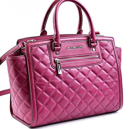 michael kors Women HANDBAG 30f4szqs3l-DEEP PINK