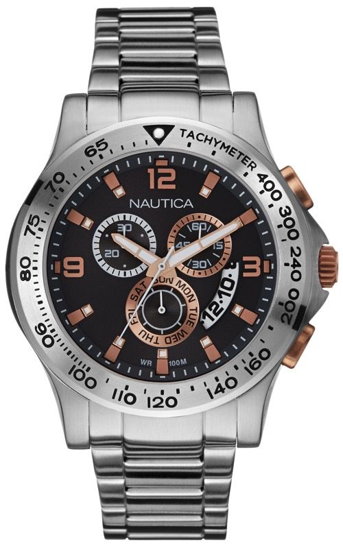 NAUTICA Men's watch  NAD22502G