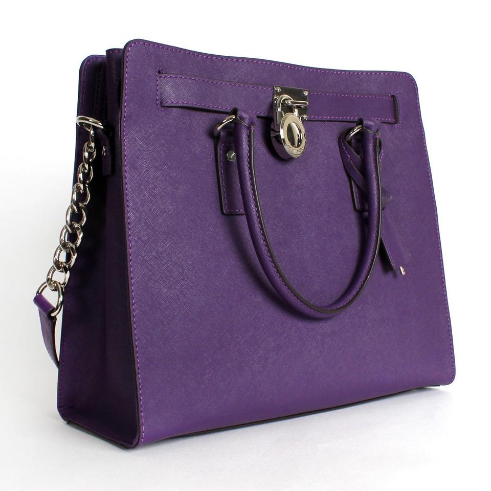 Michael Kors Women Handbag 30T2SHMT3L GRAPE