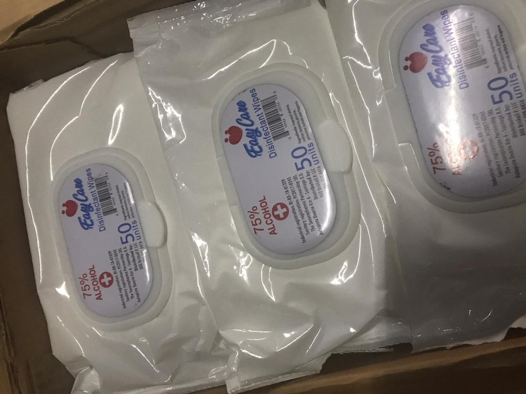 75% Alcohol Hand Sanitizer Wipes PPE
