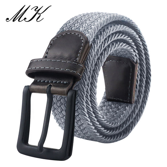 Pin Buckle Elastic Belt