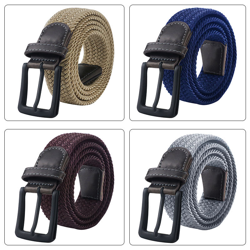 Pin Buckle Elastic Belt
