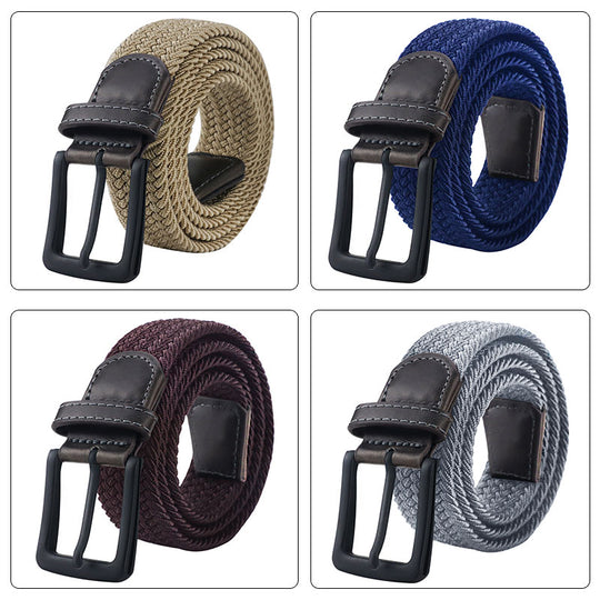 Pin Buckle Elastic Belt