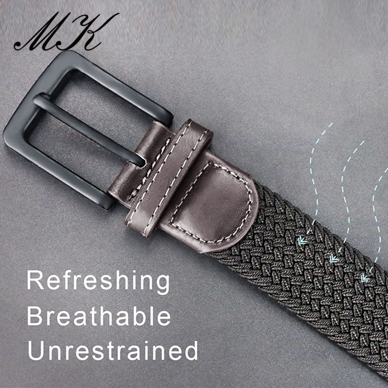 Pin Buckle Elastic Belt