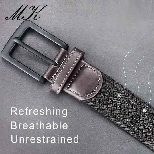 Pin Buckle Elastic Belt
