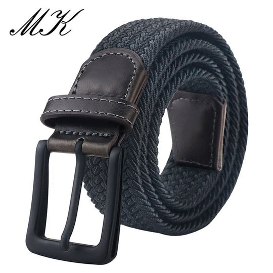 Pin Buckle Elastic Belt