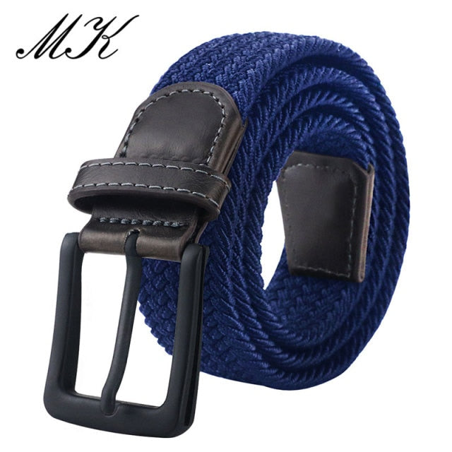 Pin Buckle Elastic Belt
