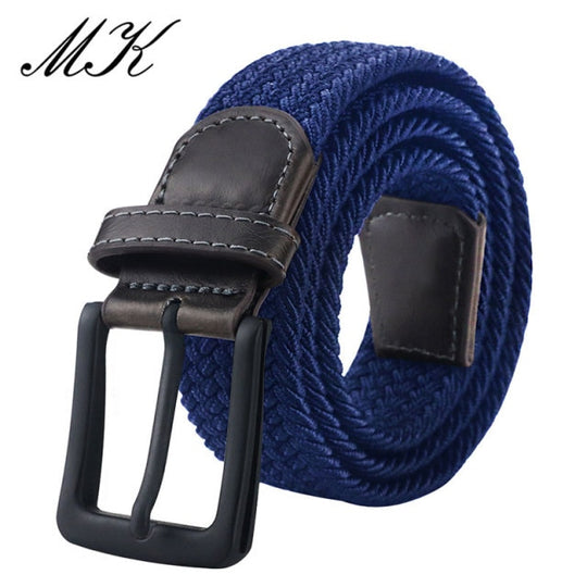 Pin Buckle Elastic Belt