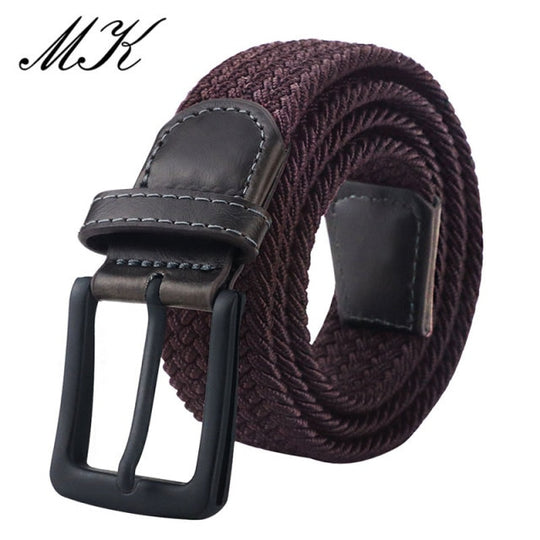 Pin Buckle Elastic Belt
