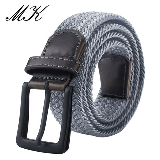 Pin Buckle Elastic Belt