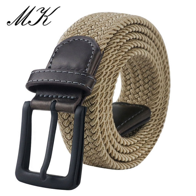 Pin Buckle Elastic Belt