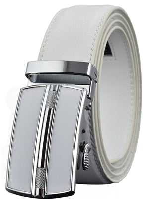 Luxury Buckle Genuine Leather Belt