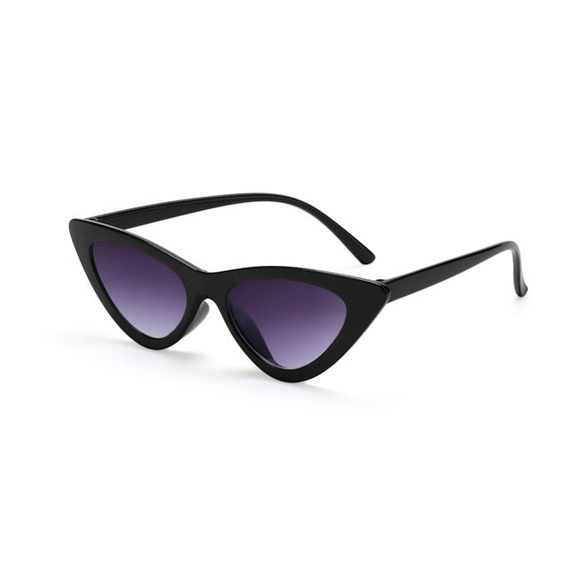 Small Frame Oval Polarized Sunglasses
