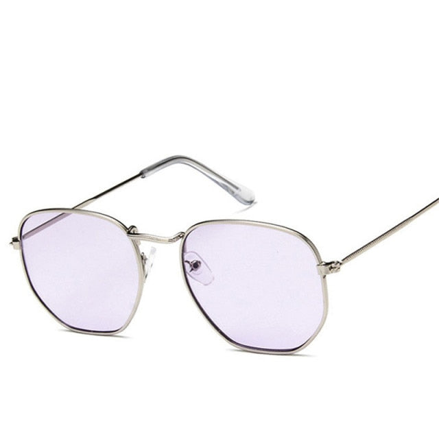 Women's Metal Classic Vintage Sunglasses