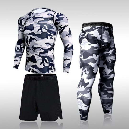 Quick Dry Camouflage Sportswear