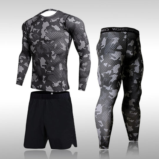 Quick Dry Camouflage Sportswear