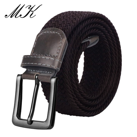 Pin Buckle Elastic Belt