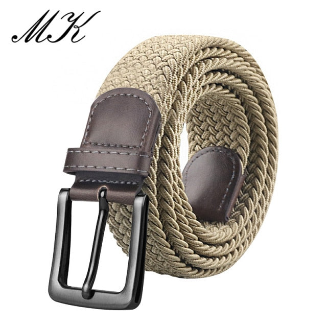 Pin Buckle Elastic Belt