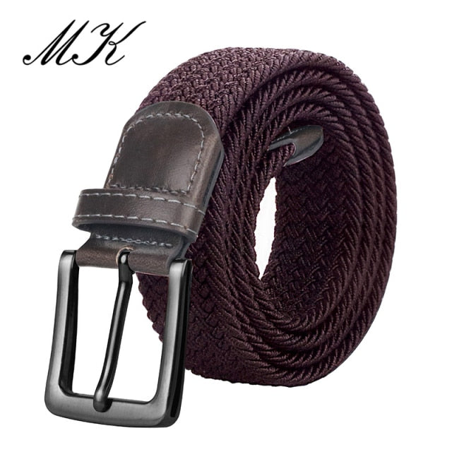 Pin Buckle Elastic Belt