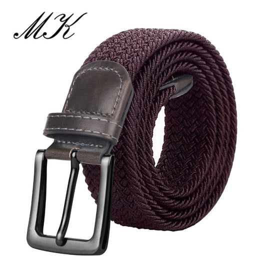 Pin Buckle Elastic Belt