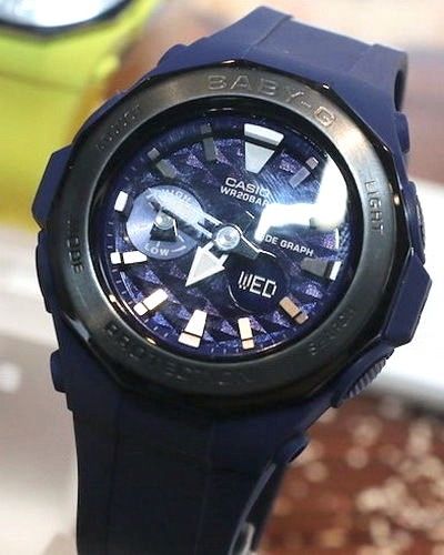 casio g-shock watch mode BGA120LP-1A