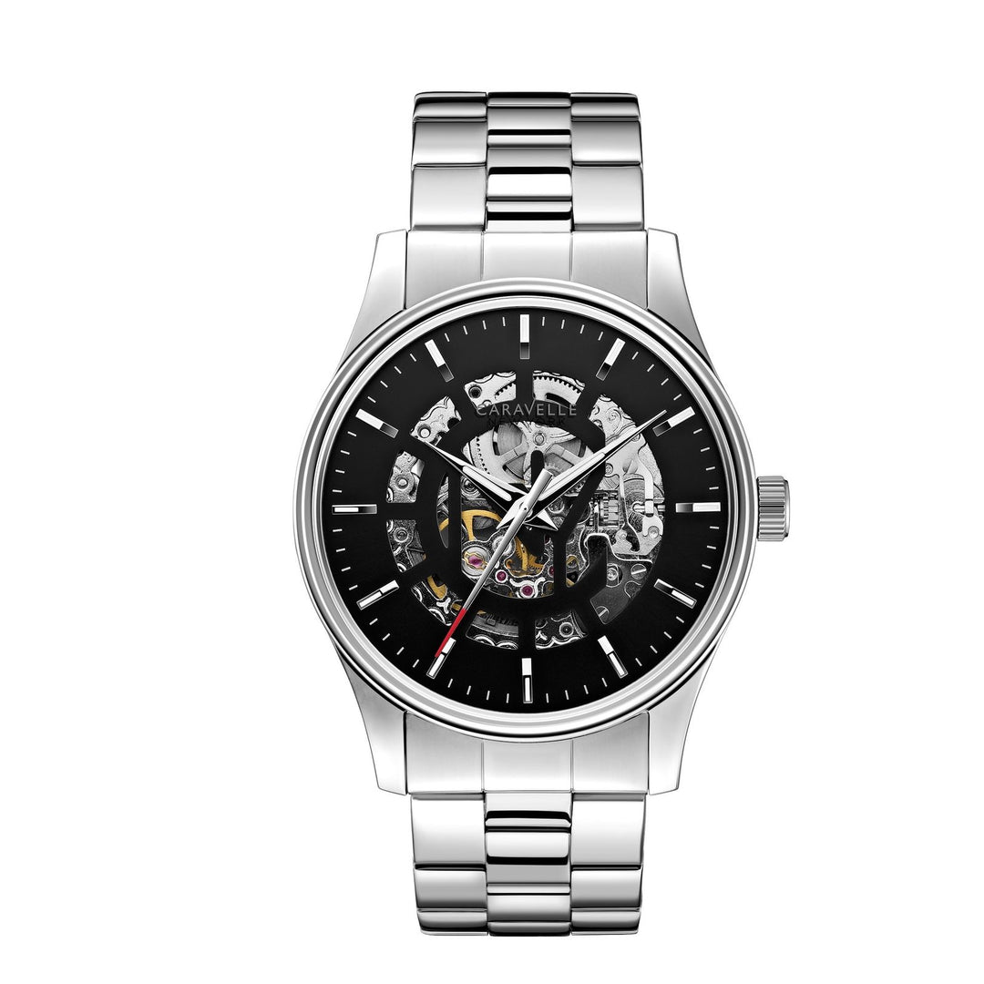 CARAVELLE NEW YORK MEN'S WATCH MODEL 43A124 - Watch Universe Int