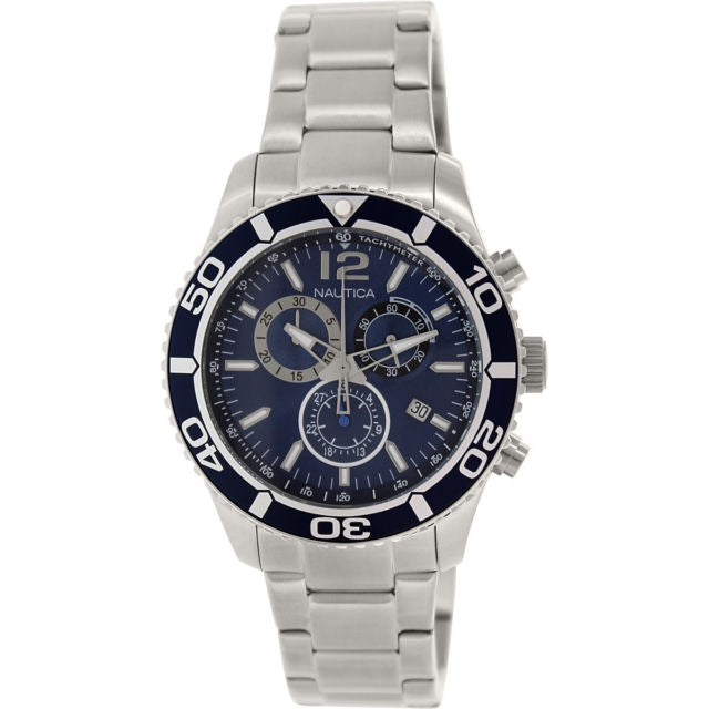 Nautica multifunction men's watch best sale