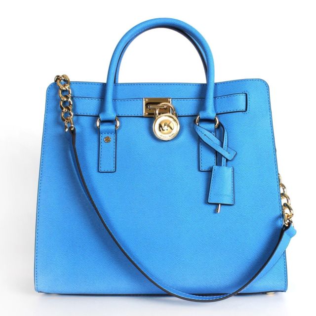 blue MICHAEL KORS Women Handbags - Vestiaire Collective