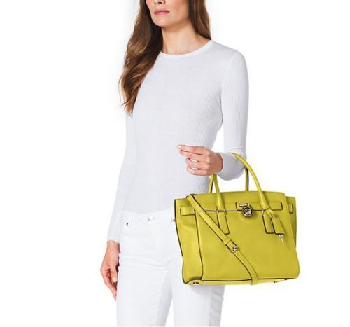 MICHAEL MICHAEL KORS, Yellow Women's Handbag