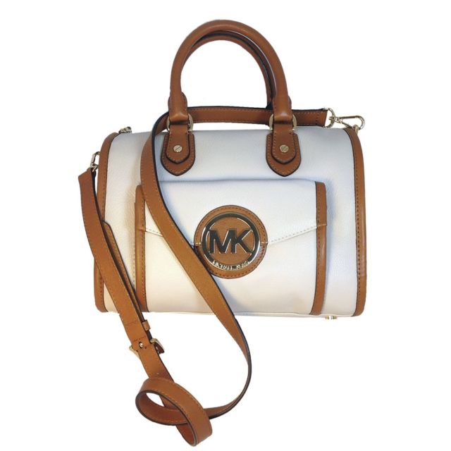 Michael Kors Women Handbag 35H2GMOL3L-VANNILLA/LUGG