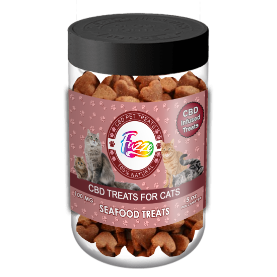 Fuzze Pets Cat Seafood Treat