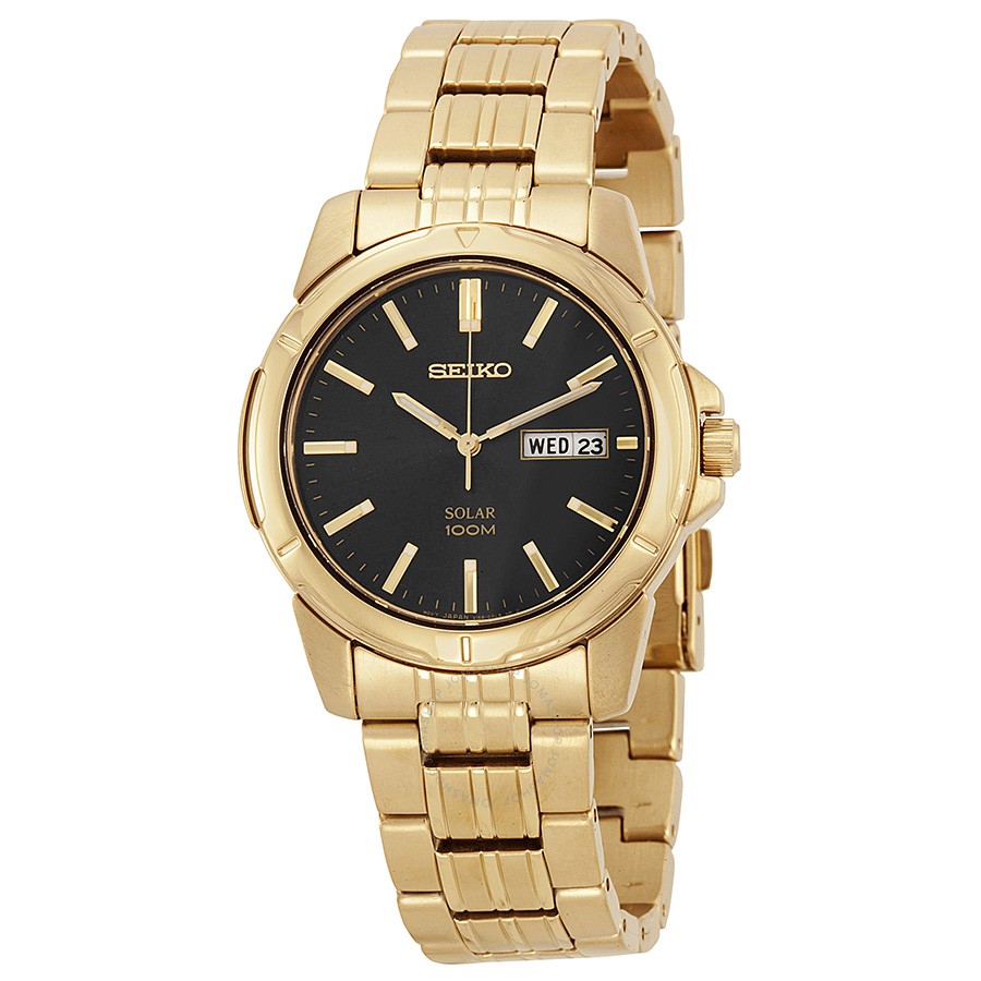 seiko Men Gold Dress watch model SNE100 Watch Universe USA seiko Men Gold Dress watch model SNE100 Watch Universe USA